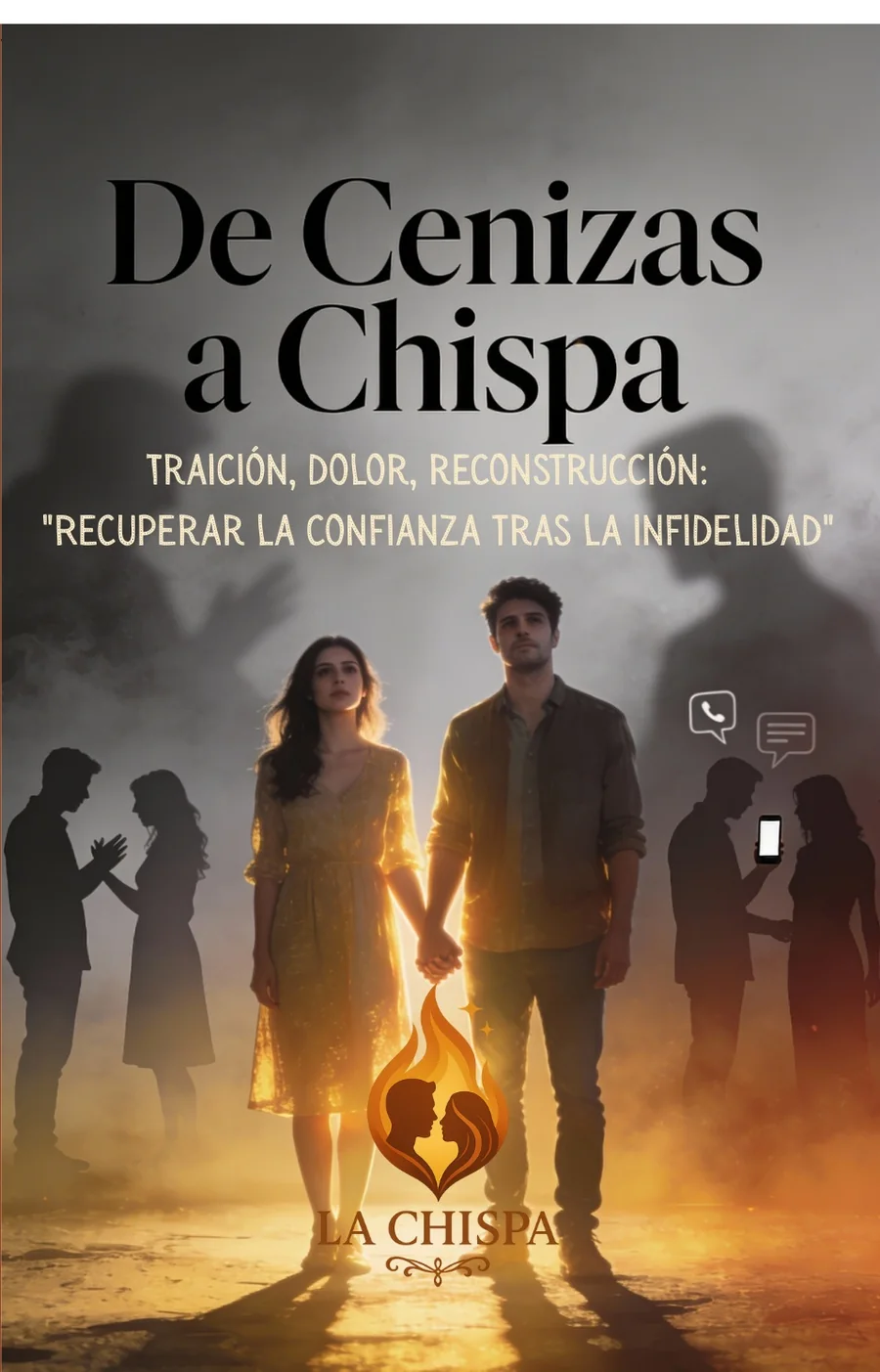 Portada de De Cenizas a Chispa