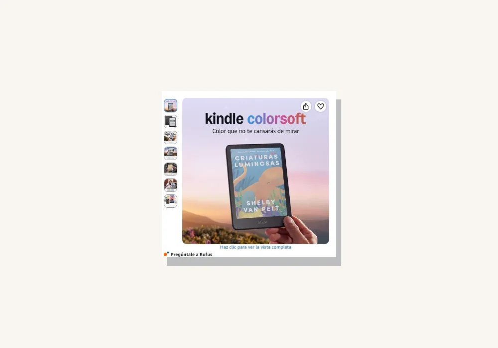 Kindle Colorsoft 16 GB modelo 2024