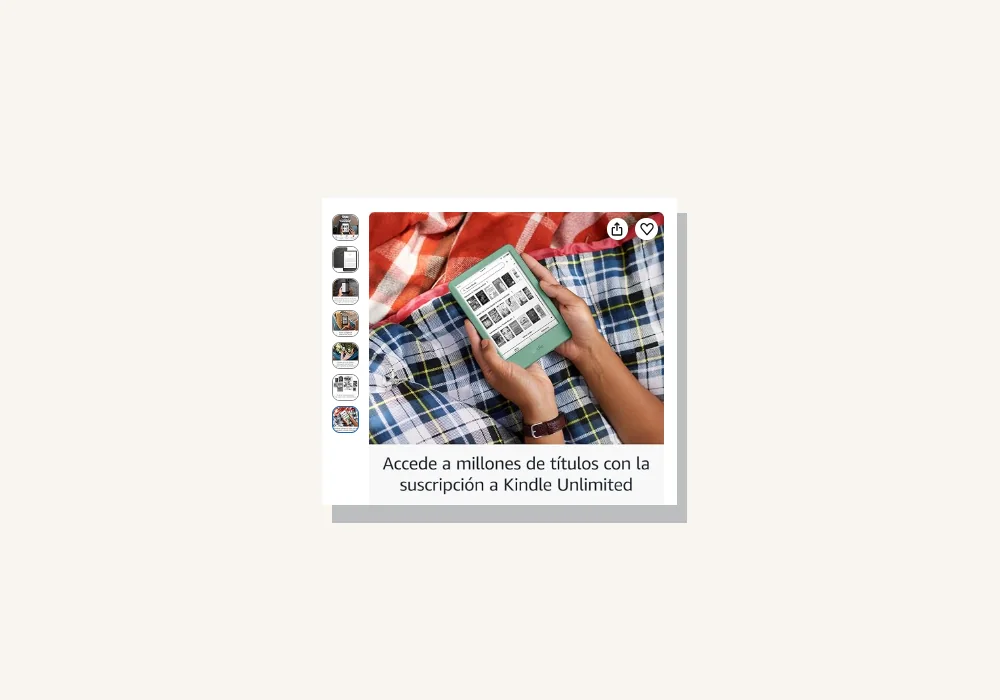 Amazon Kindle 16 GB modelo 2024